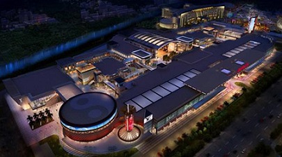 北京昌平旅游商业文化奥莱欢乐城商业综合体